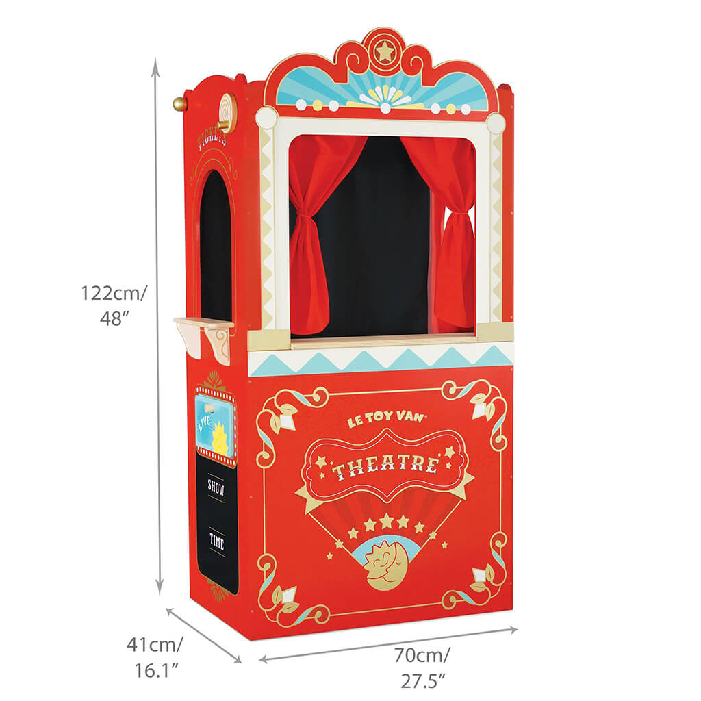 Wooden Showtime Puppet Theatre