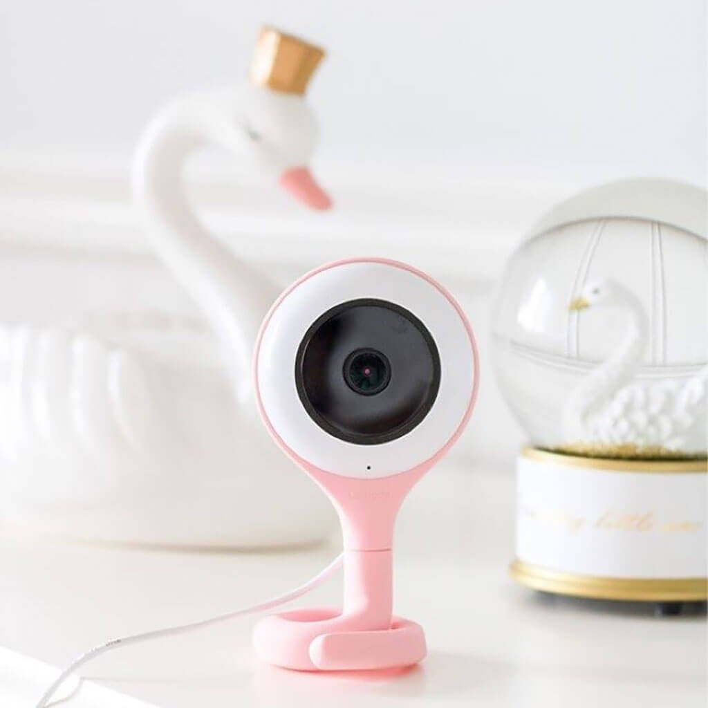 Smart Baby Camera Cotton Candy