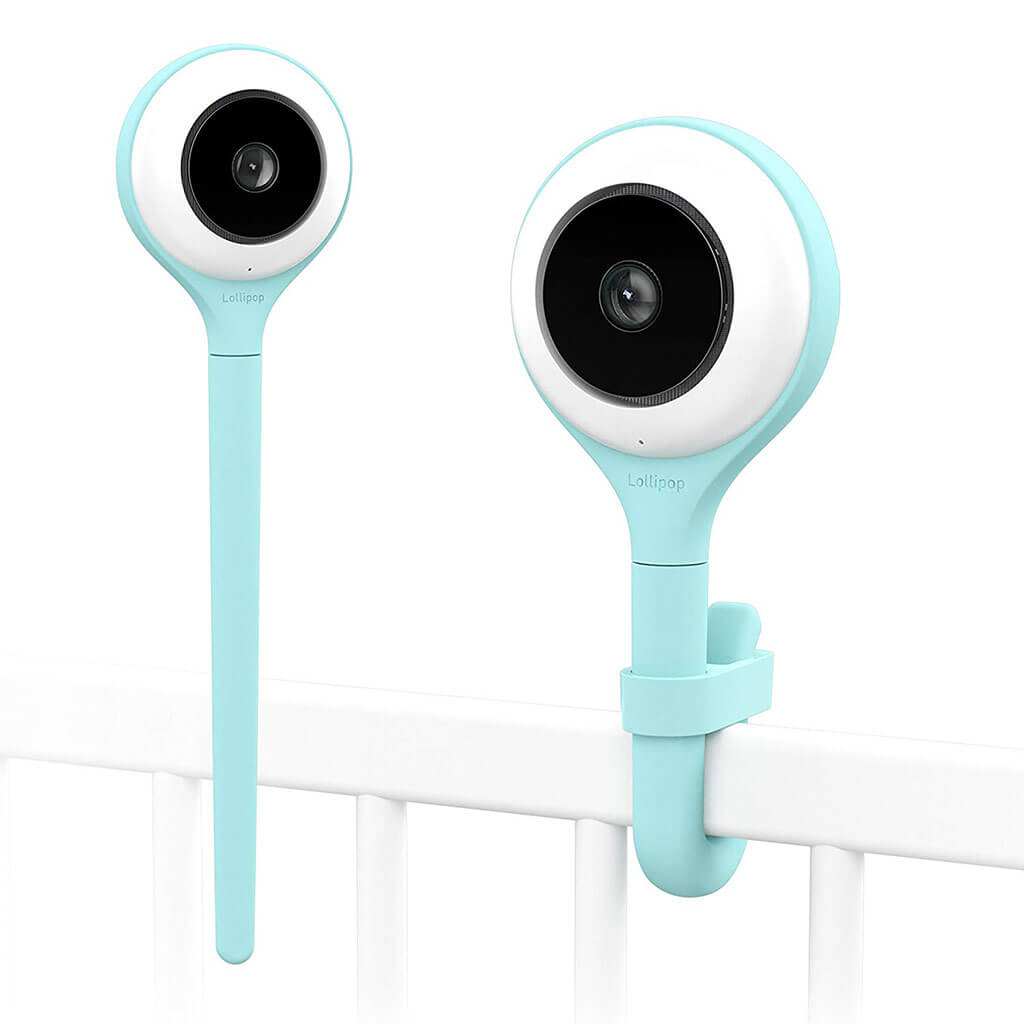 Smart Baby Camera Turquoise