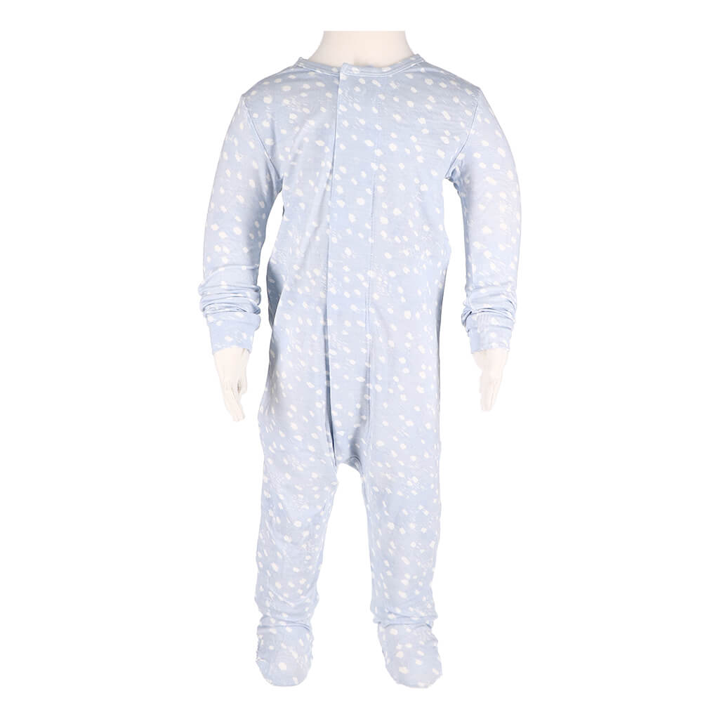 Magnetic Me Footie Blue Airplane Modal