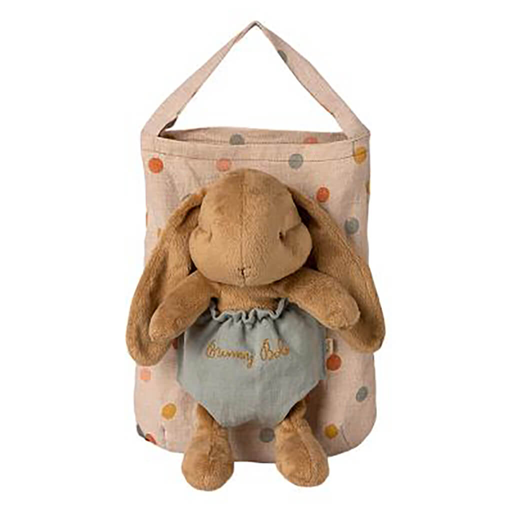 Maileg Bunny Bob Doll with Bag