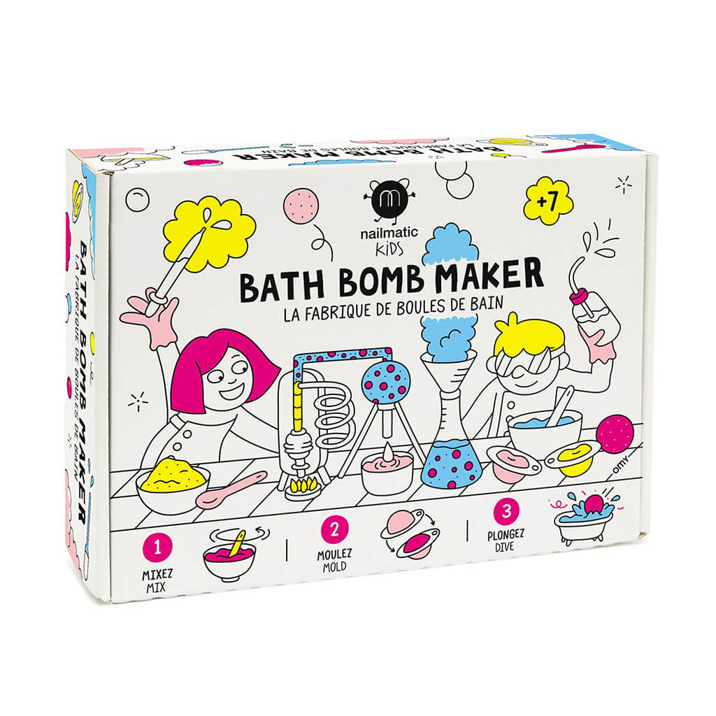 DIY Bath Bomb Maker Kit Nailmatic Bath Time NINI and LOLI