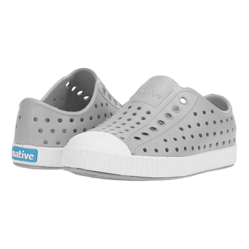 Jefferson Shoes Pigeon Grey/Shell White