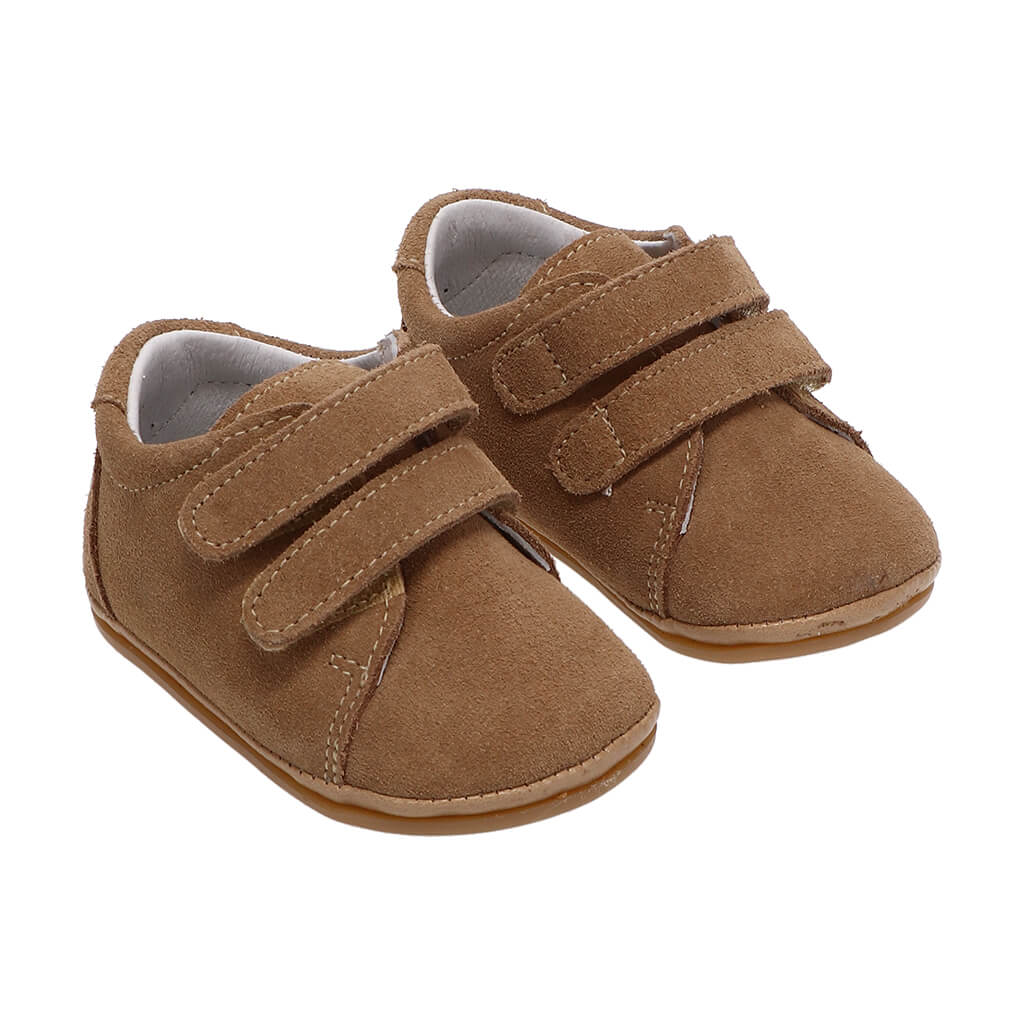 Baby Leather Straps Booties Shoe