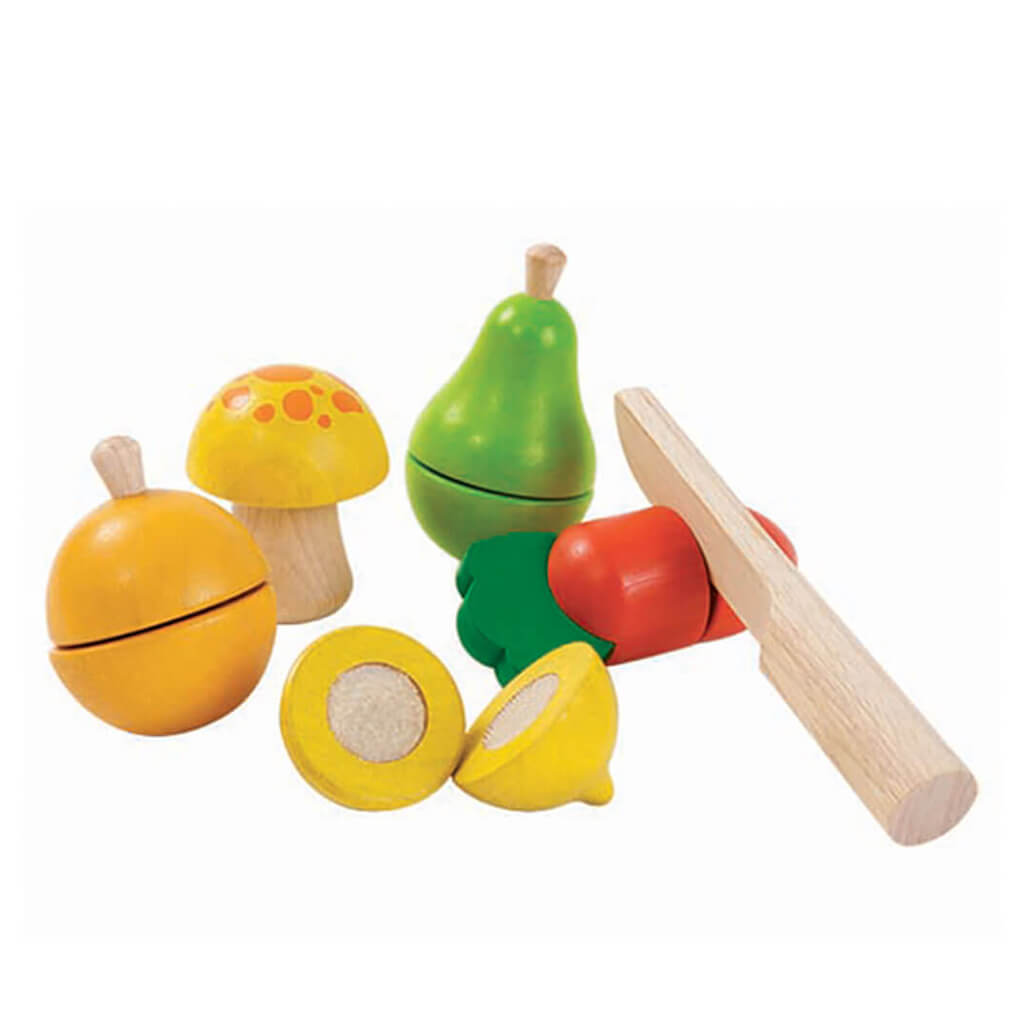 PlanToys Fruit and Vegetable Play Set