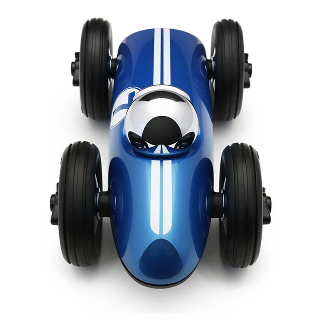 Playforever Midi Bonnie Race Car Toy Blue/Chrome