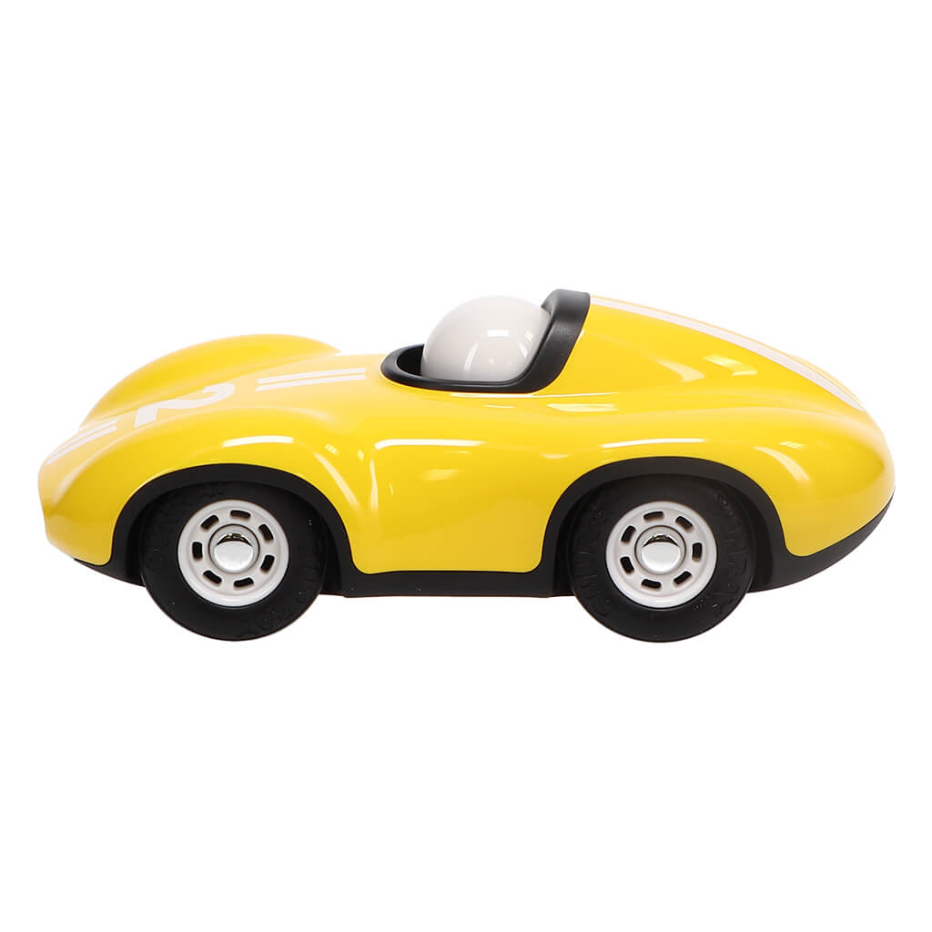 Playforever Mini Speedy Le Mans Toy Car Yellow NINI and LOLI