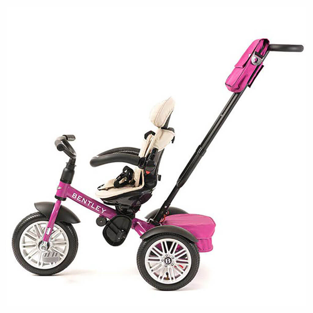 Posh Baby & Kids Bentley 6in1 Stroller Tricycle Fuchsia Pink