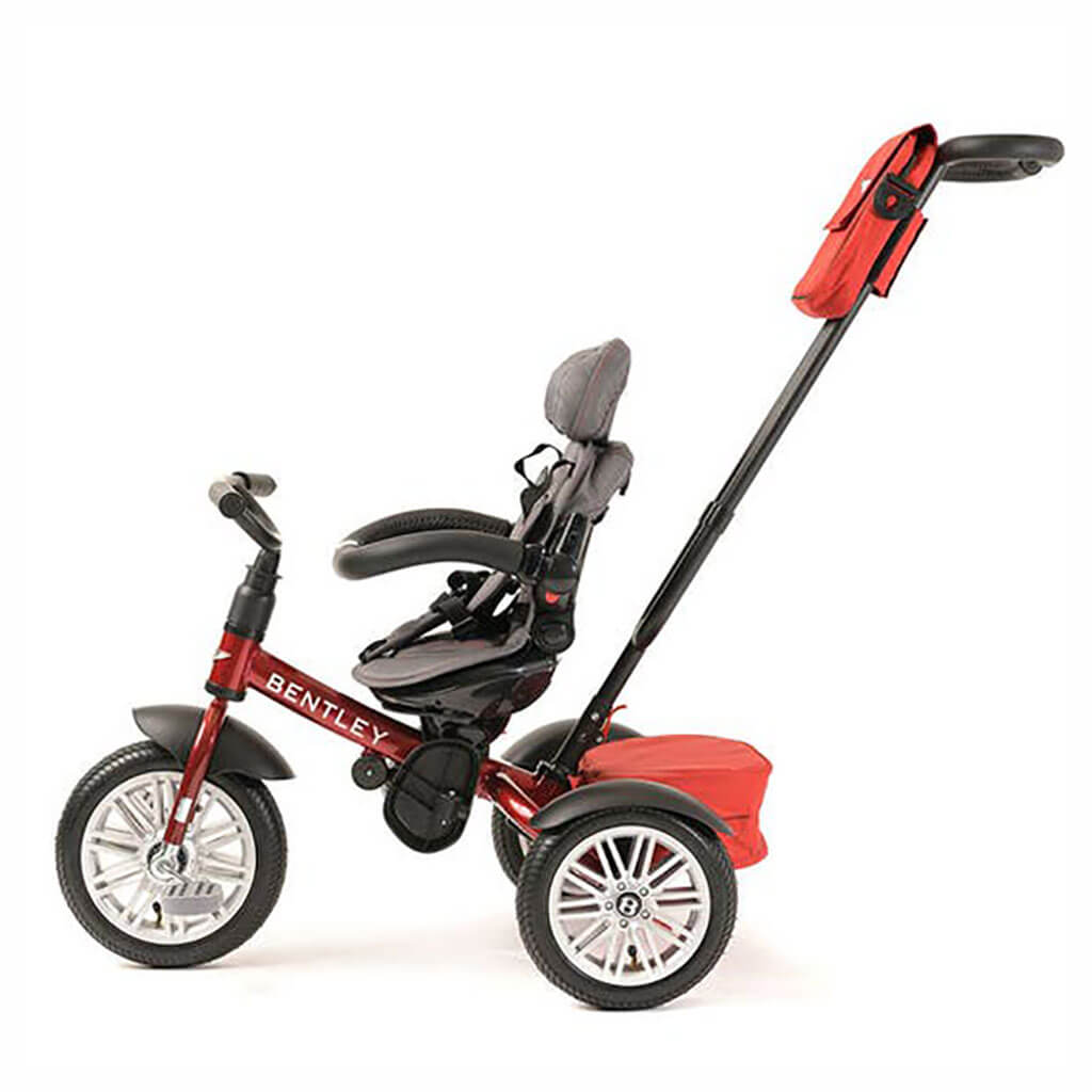 Posh Baby & Kids Bentley 6in1 Stroller Tricycle Dragon Red