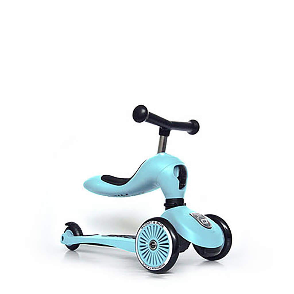 Highwaykick 1 Convertible Scooter Blueberry