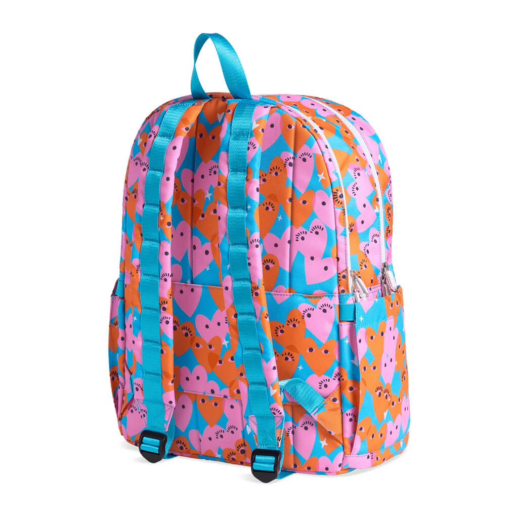 State Bags Kane Kids Large Backpack Hearts Gear NINI and LOLI