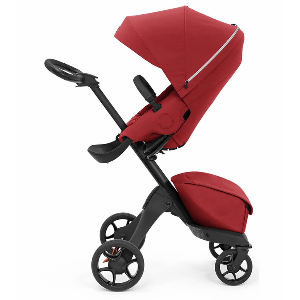Color_Ruby Red | Stokke Xplory X Stroller Ruby Red | NINI and LOLI