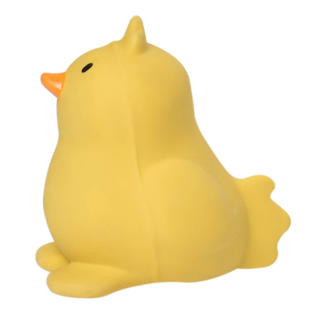 Chick Natural Rubber Rattle
