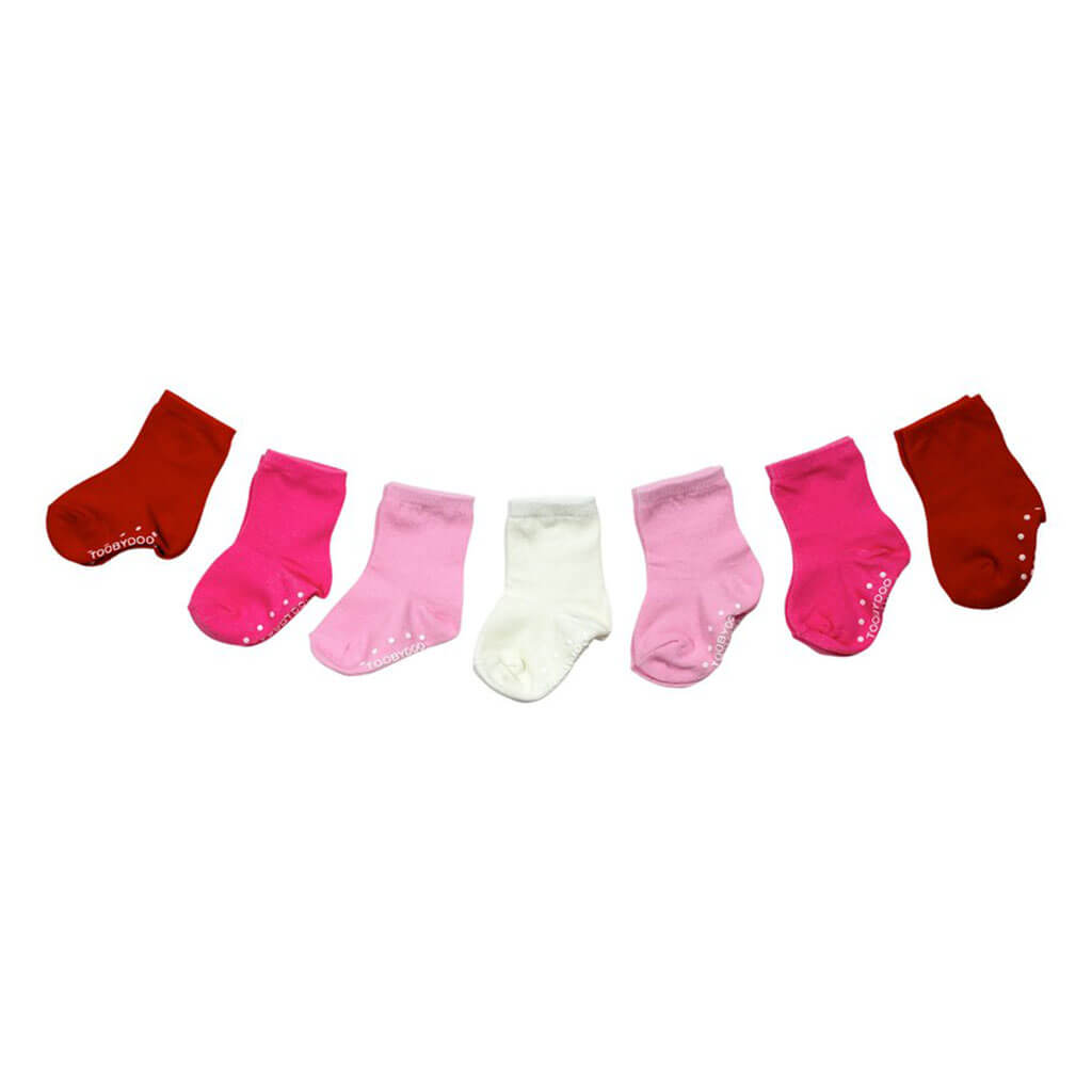 Baby Sock Set Multi Pink