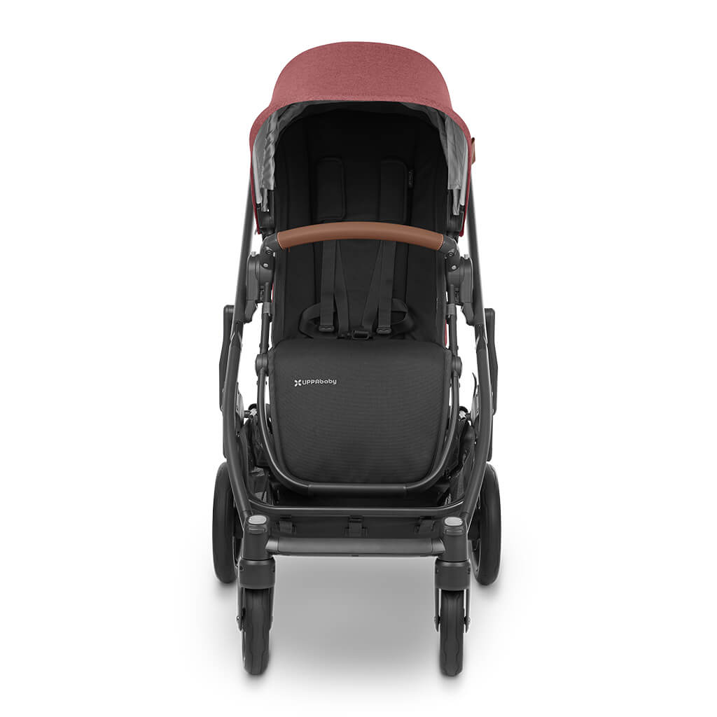 Color_Lucy (Rosewood) | Uppbaby Cruz V2 Stroller Lucy (Rosewood) | NINI and LOLI