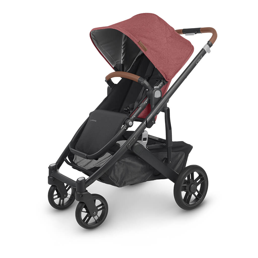 Color_Lucy (Rosewood) | Uppbaby Cruz V2 Stroller Lucy (Rosewood) | NINI and LOLI