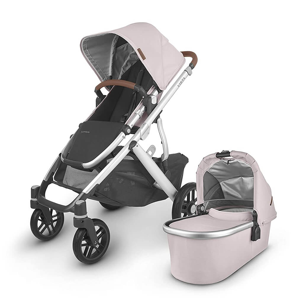 Color_Alice (Dusty Pink) | UppaBaby Vista V2 Stroller Alice Dusty Pink | NINI and LOLI
