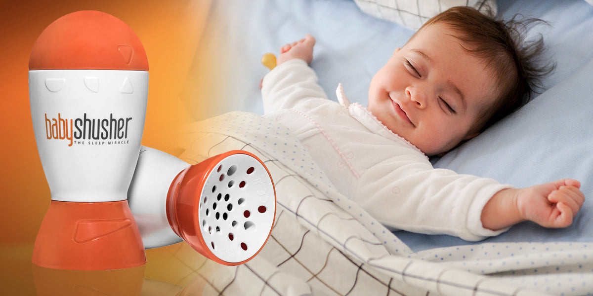 The Ultimate Baby Shusher: Portable Sound Machine & Sleep Miracle