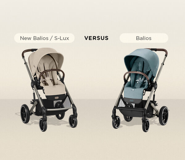 Old Cybex Balios vs. New Balios S / S Lux