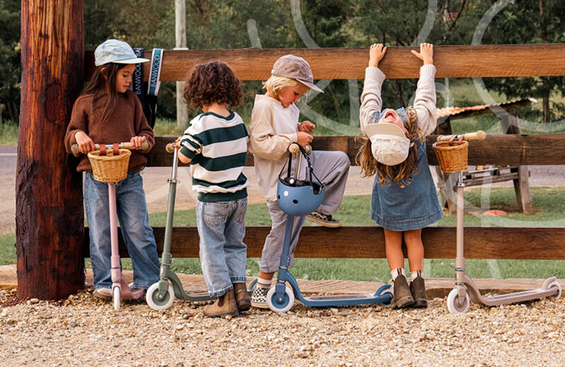 Why Kids Benefit from Riding Scooters