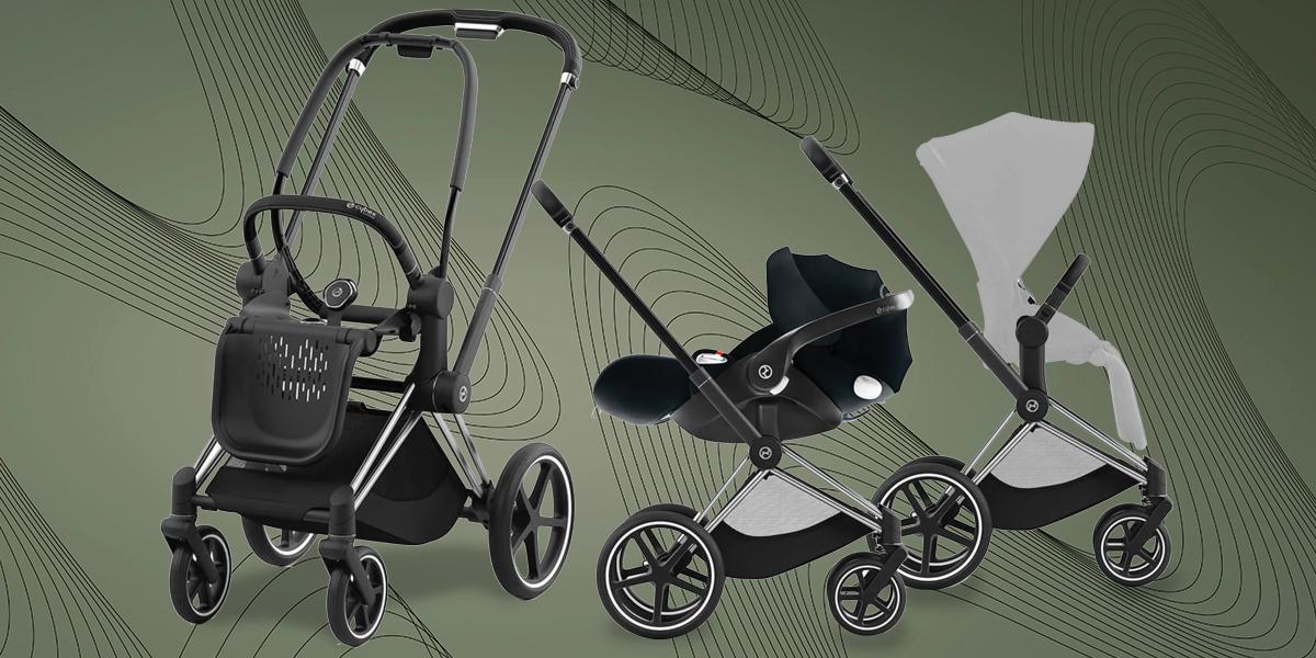 Cybex Priam Frame: The Perfect Frame for Your Luxury Travel System