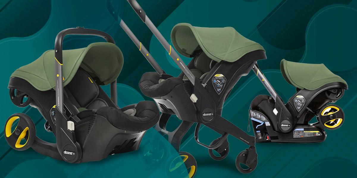 Doona Car Seat Safety Rating What Parents Need to Know NINI and LOLI