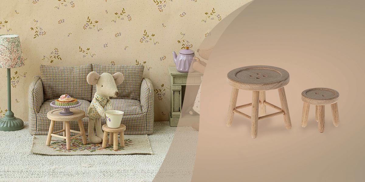 Maileg Mice Furniture: Unique Pieces for Your Little One's World