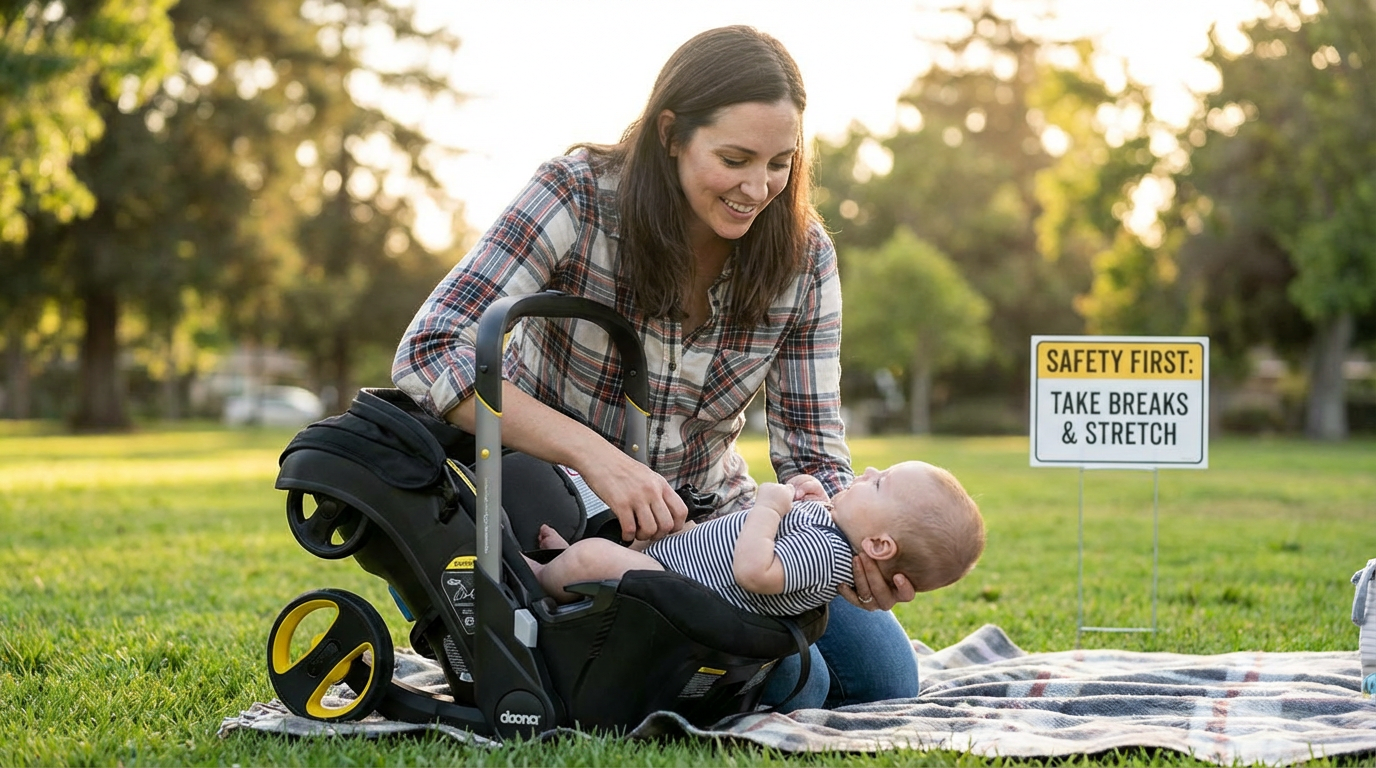 How Long Can a Baby Stay in a Doona Car Seat?