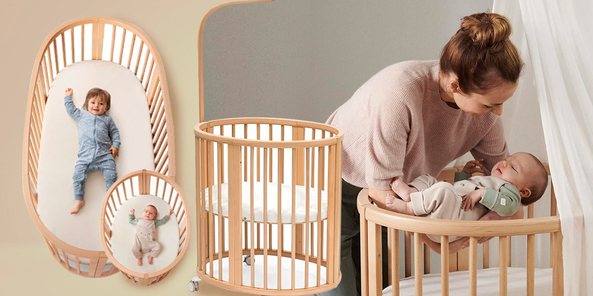 The Stylish and Versatile Stokke Mini Crib - The Ideal First Bed for Your Baby