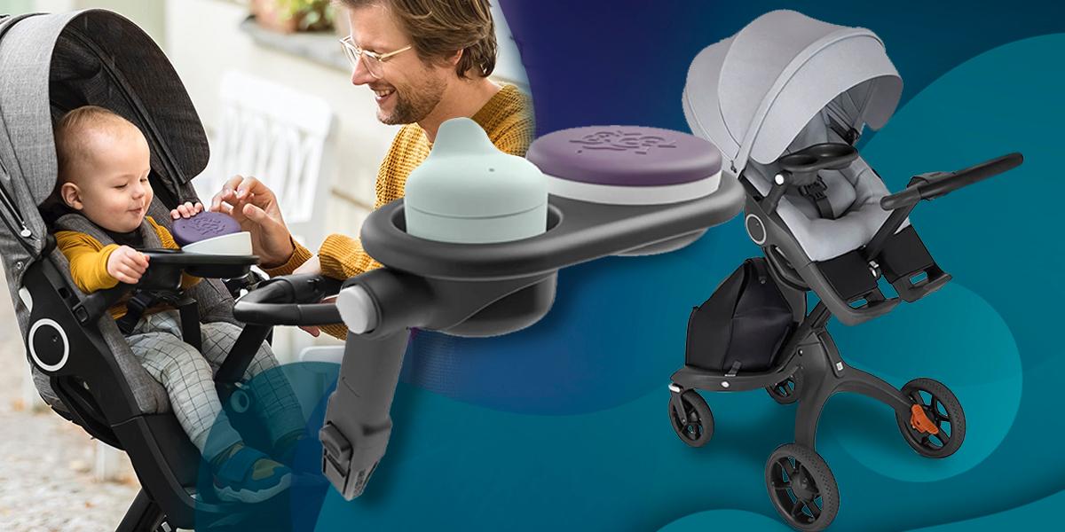 Stokke® Xplory® X: The Luxury Stokke Stroller That Brings Your Baby Closer
