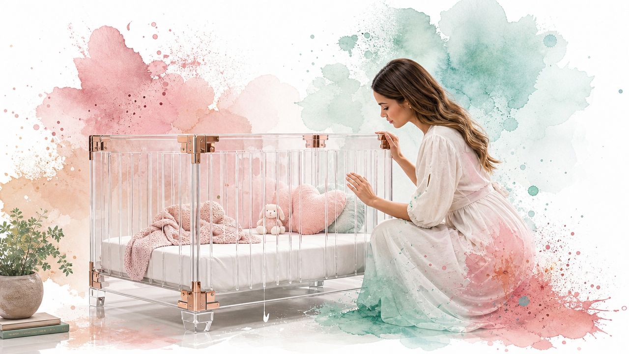 Shop Acrylic Crib for Sale: Modern & Safe Nursery Guide