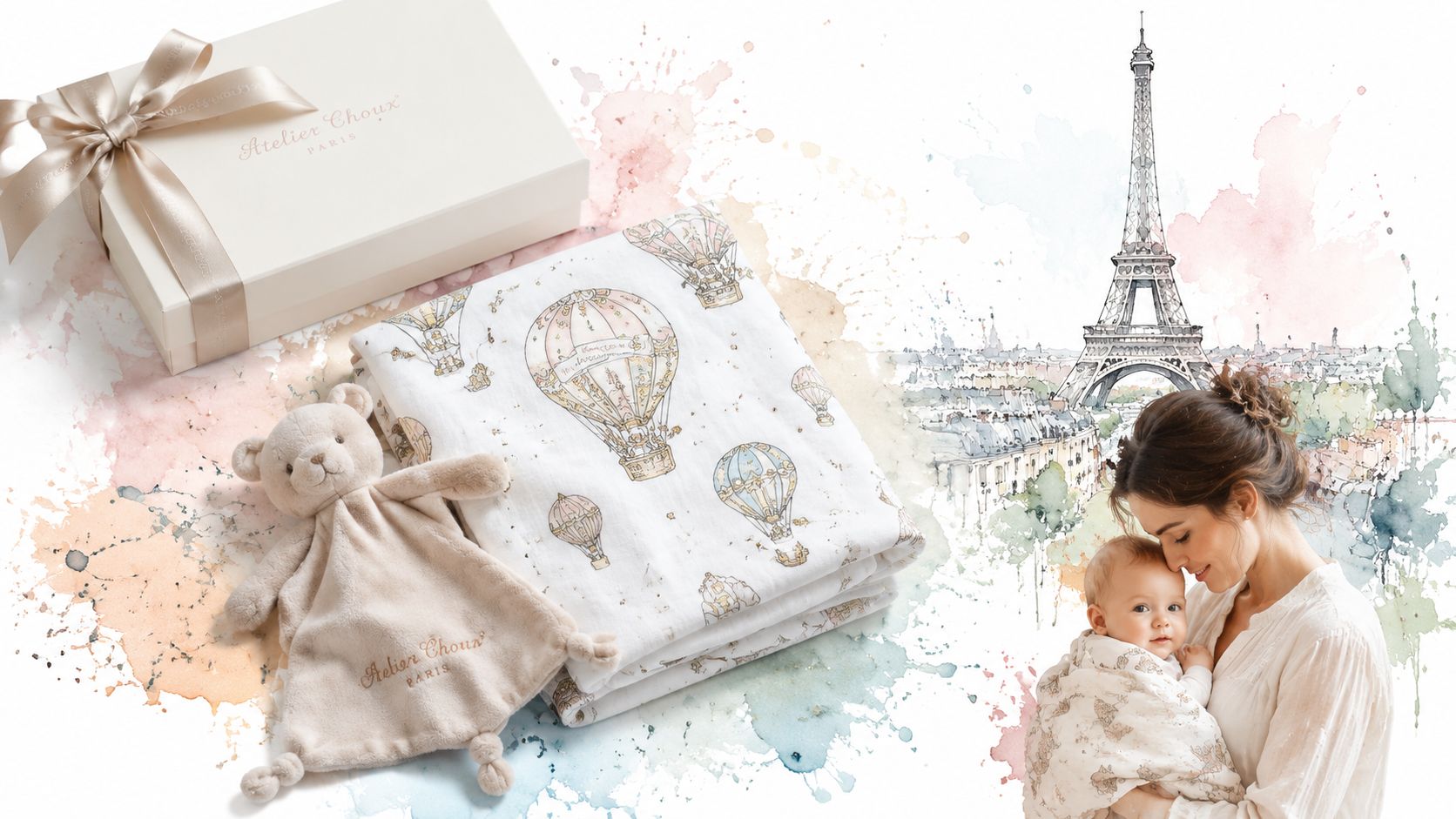 The Perfect Atelier Choux Baby Gift Guide