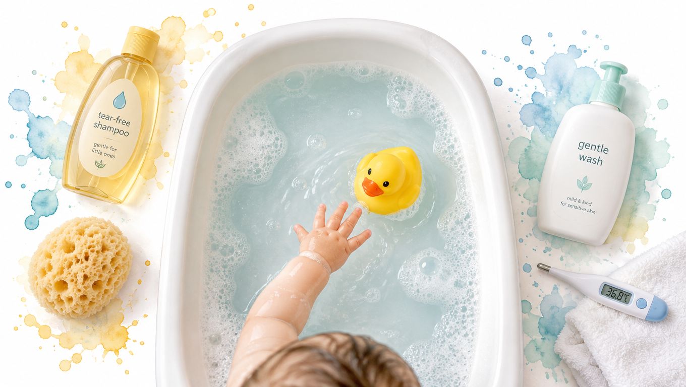 Baby Bath Products Best Picks for New Parents