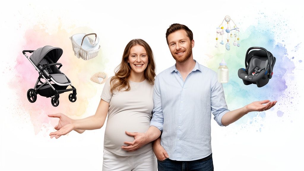 Your Ultimate Guide to Baby Registry Must Haves