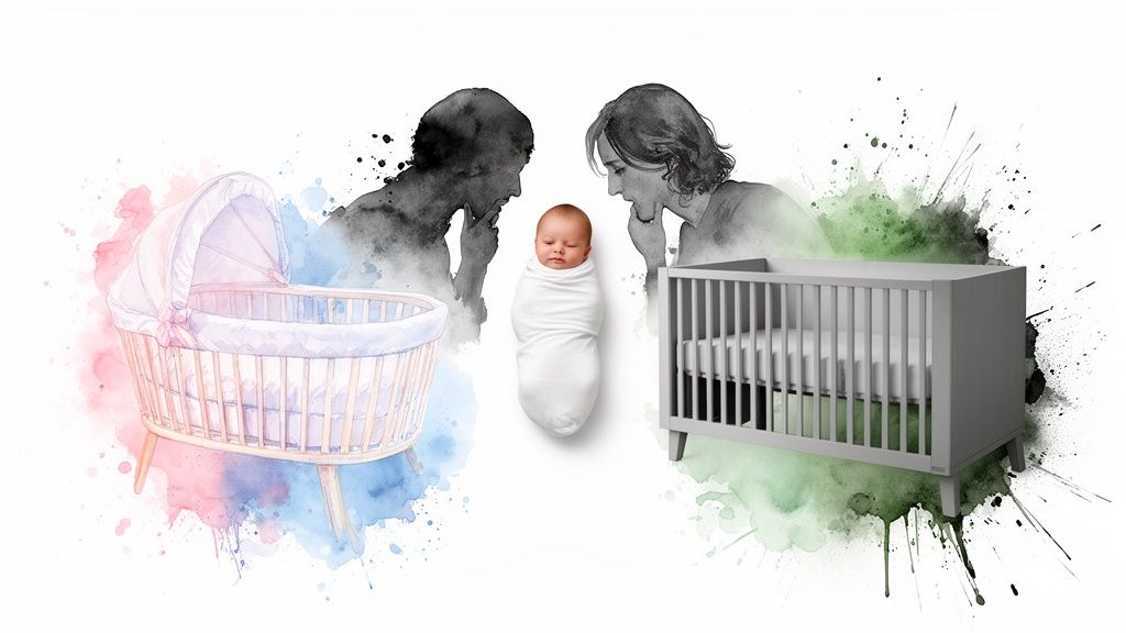 Bassinet vs Crib: An Essential Guide for New Parents