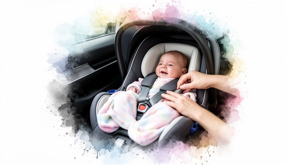 Finding the Best Car Seats for Newborns in 2026
