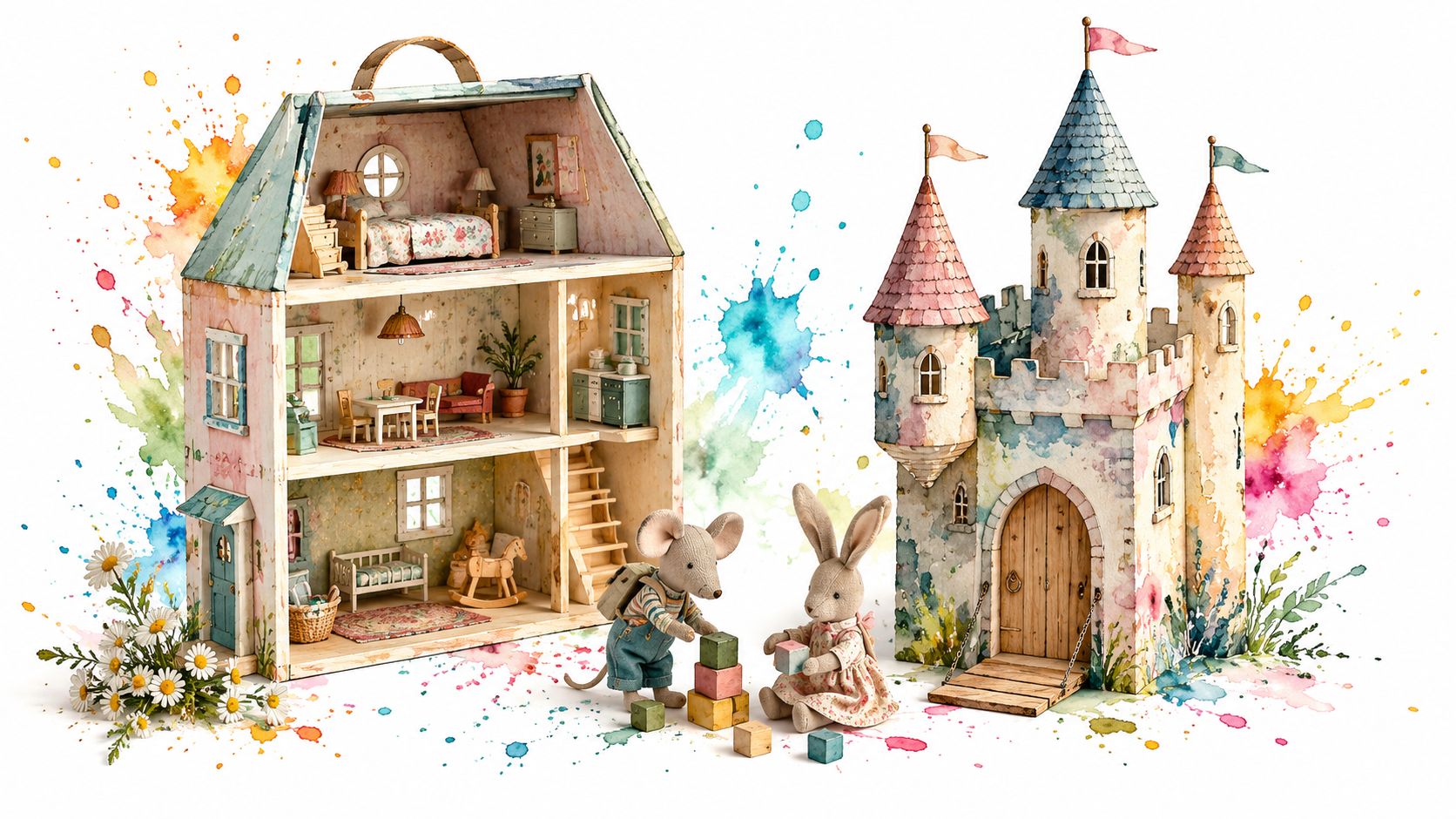 Best Maileg Dollhouses: Houses and Castles Compared