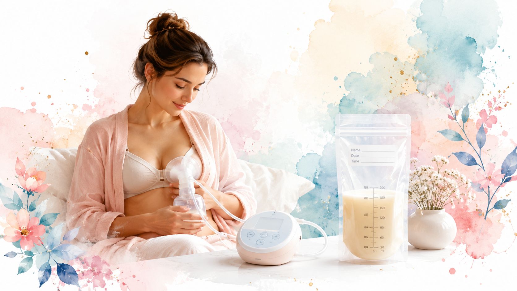 Breast Pump and Storage Bags: Expert Guide for Moms