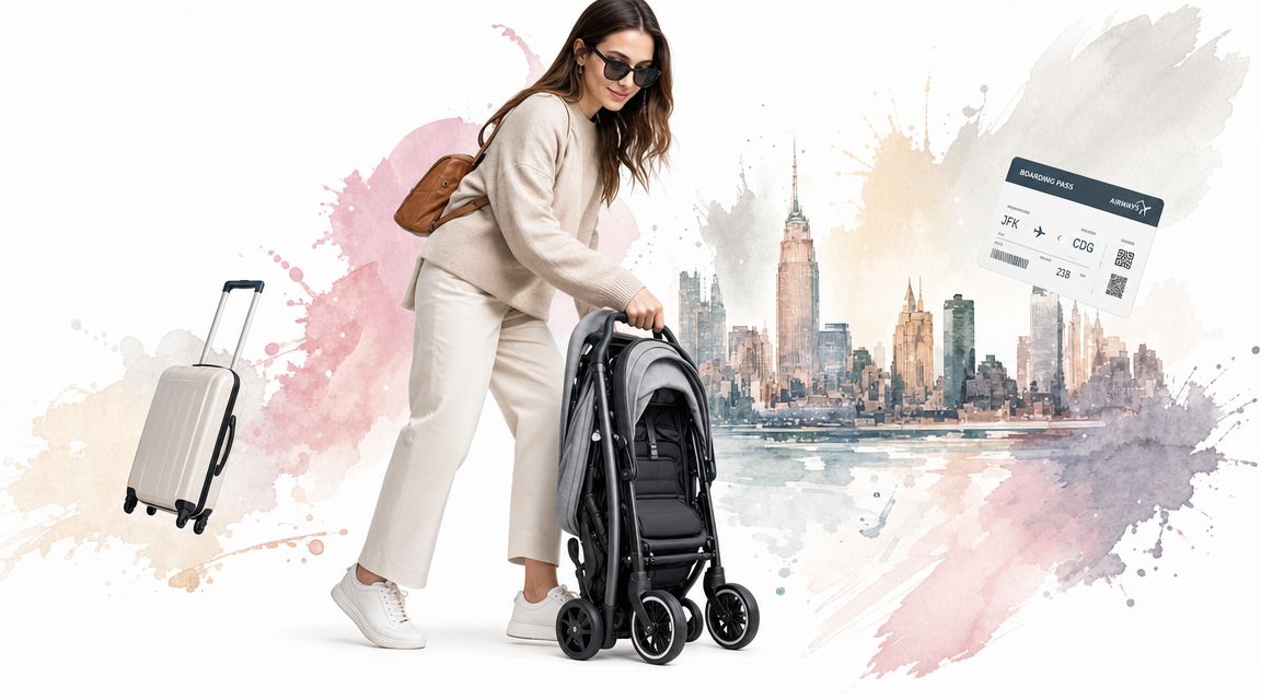 Bugaboo Butterfly: The Ultra-Compact City & Travel Stroller