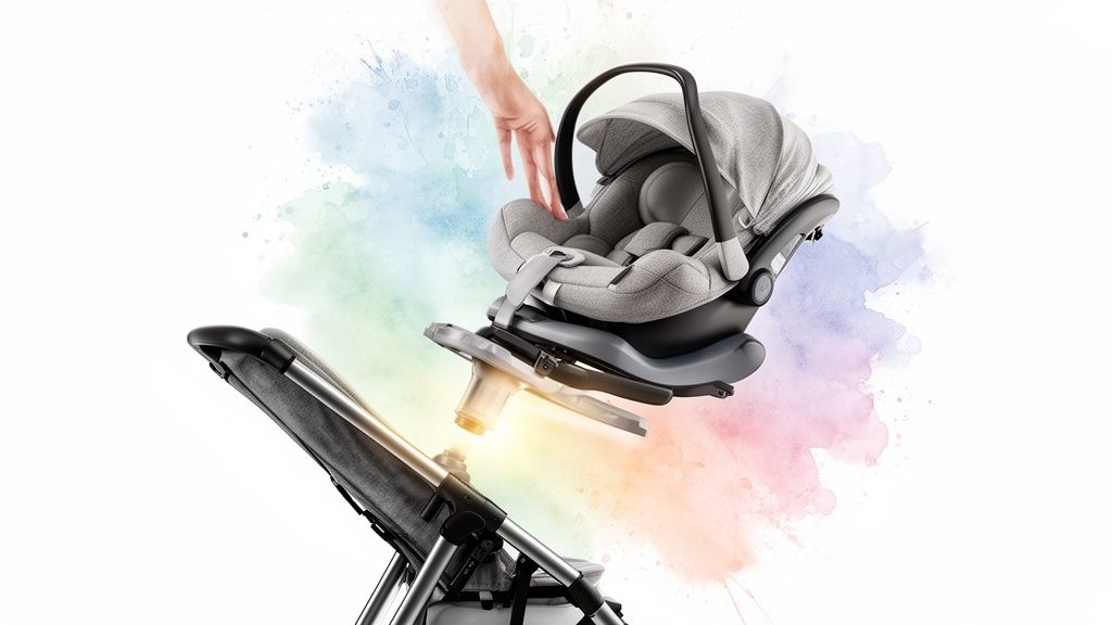 The Ultimate Guide to Choosing a Car Seat Adapter in 2026