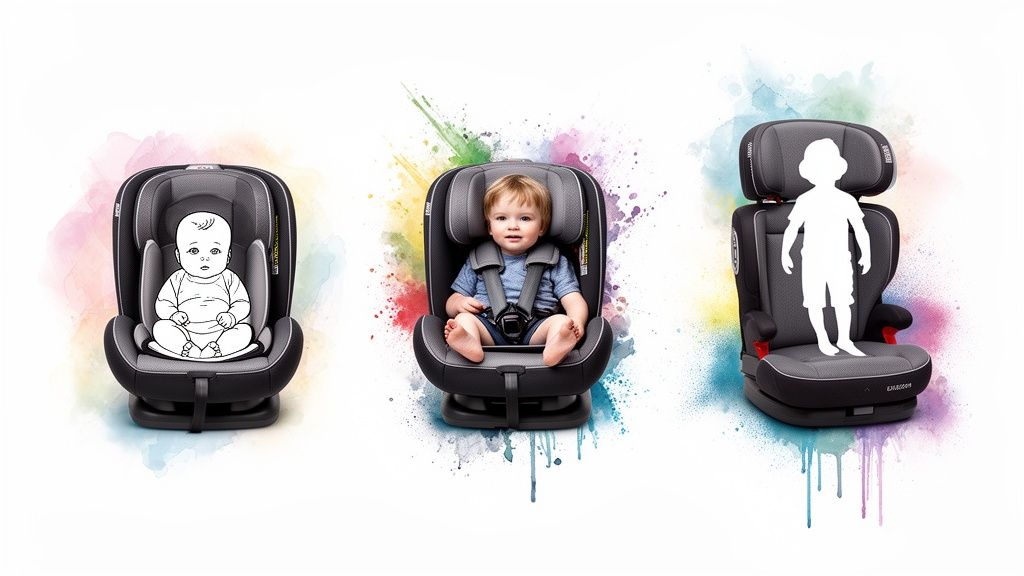 Your Guide to Car Seats That Convert to Booster Seats