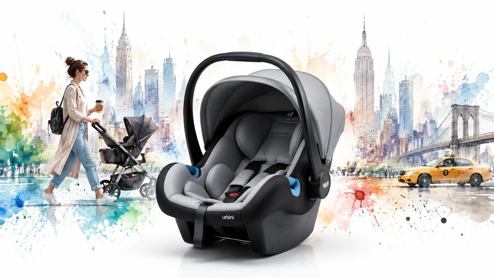 Compact Car Seat Guide for Urban Families