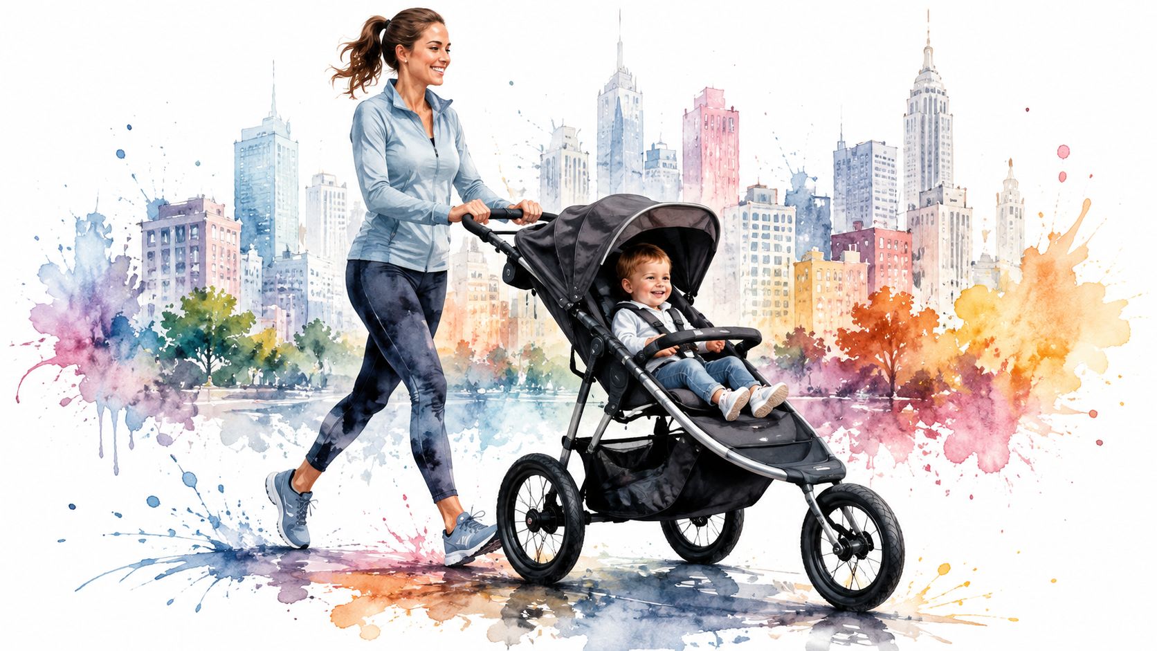 Compact Jogging Strollers: A Parent's Buying Guide
