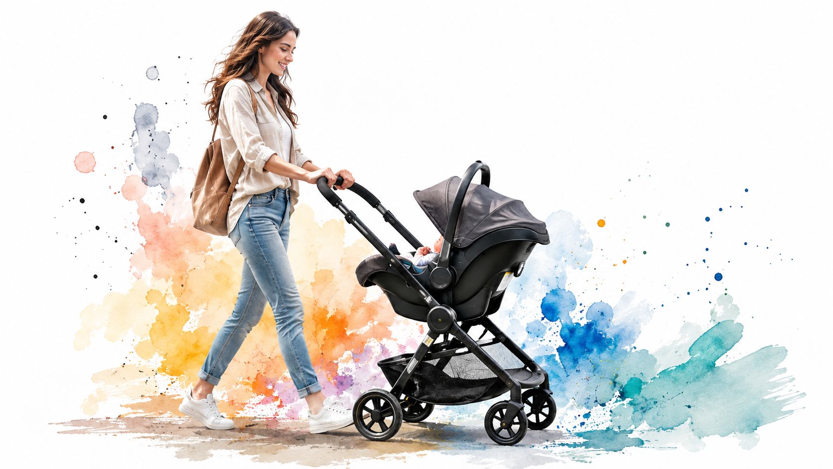 Your Guide to the Compact Travel System Stroller