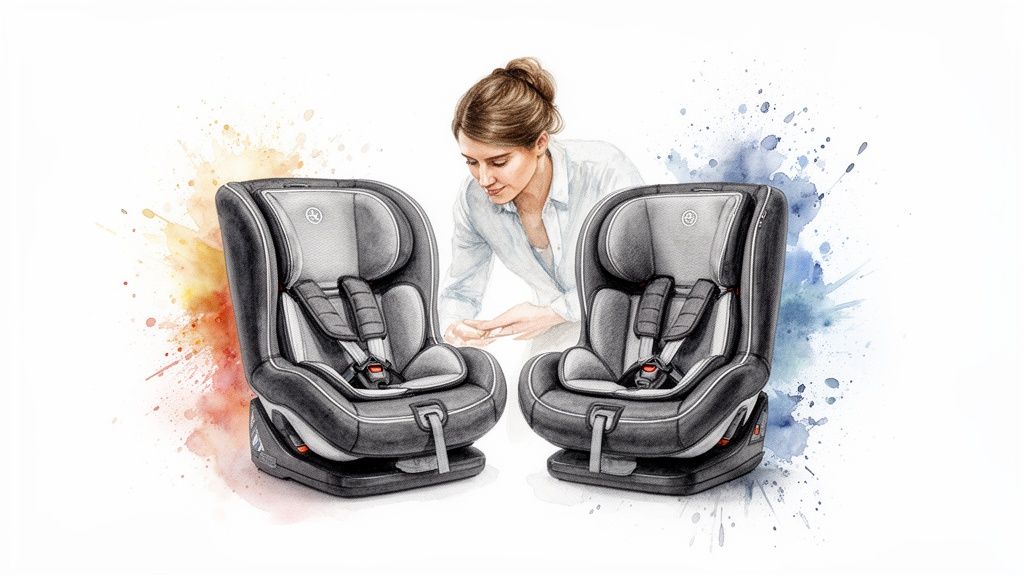A Parent's Guide to Comparing Convertible Car Seats