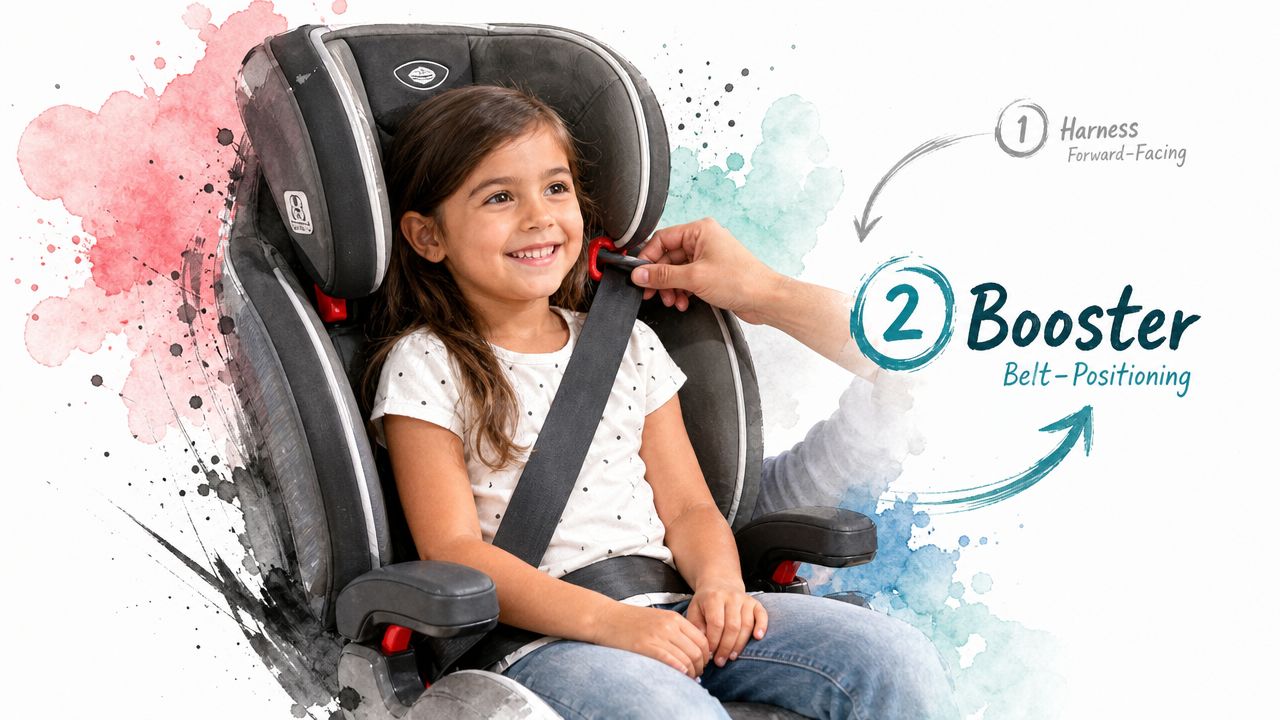 Convertible Car Seat to Booster: Safe Switch Guide 2026
