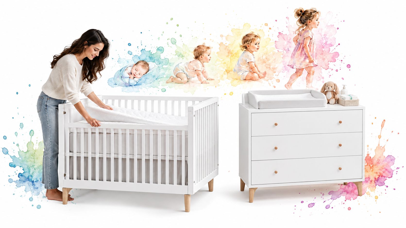 Convertible Crib and Changing Table: A Smart Buyer's Guide