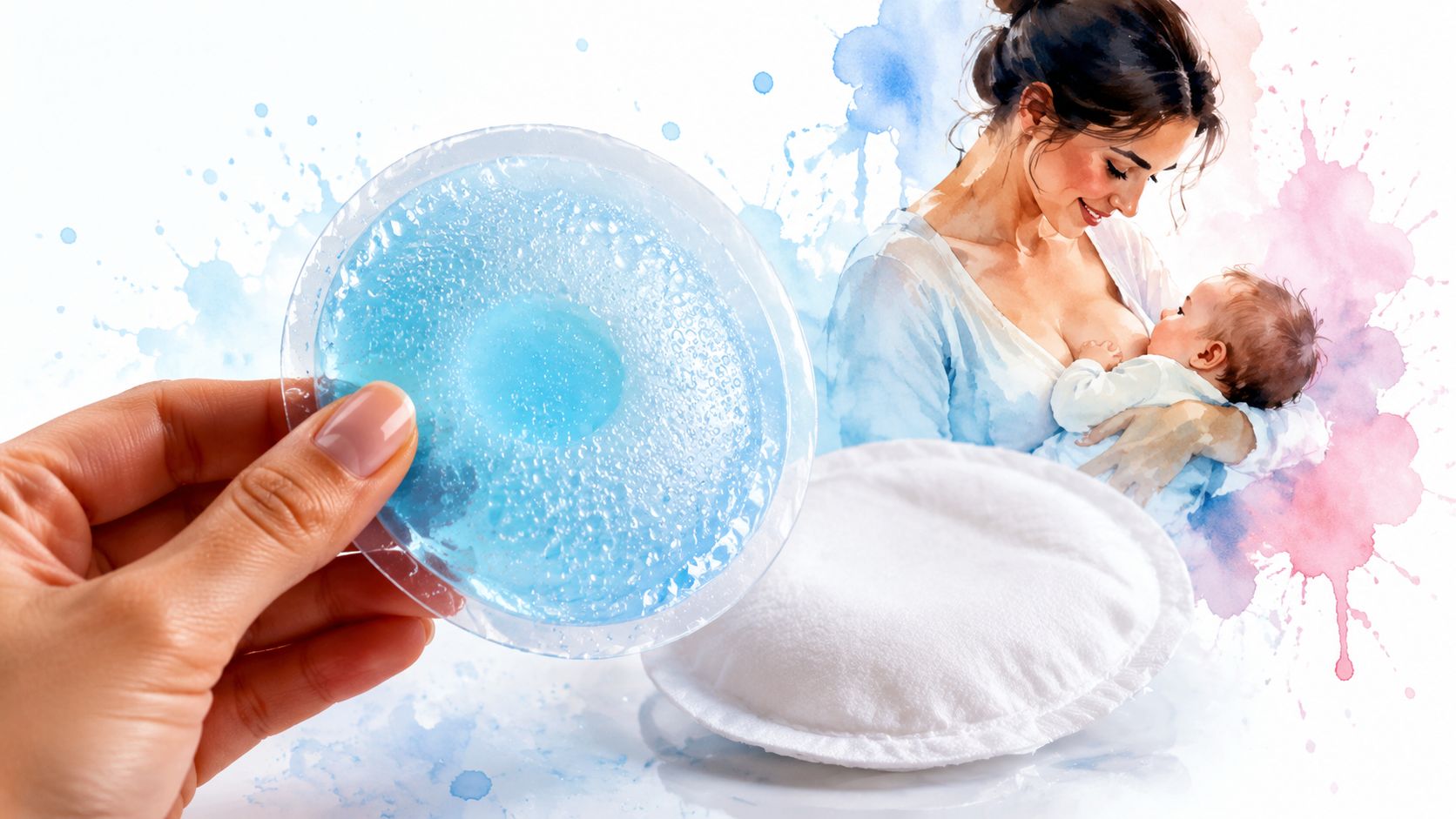 Cooling Nipple Pads: A New Parent's Guide to Comfort