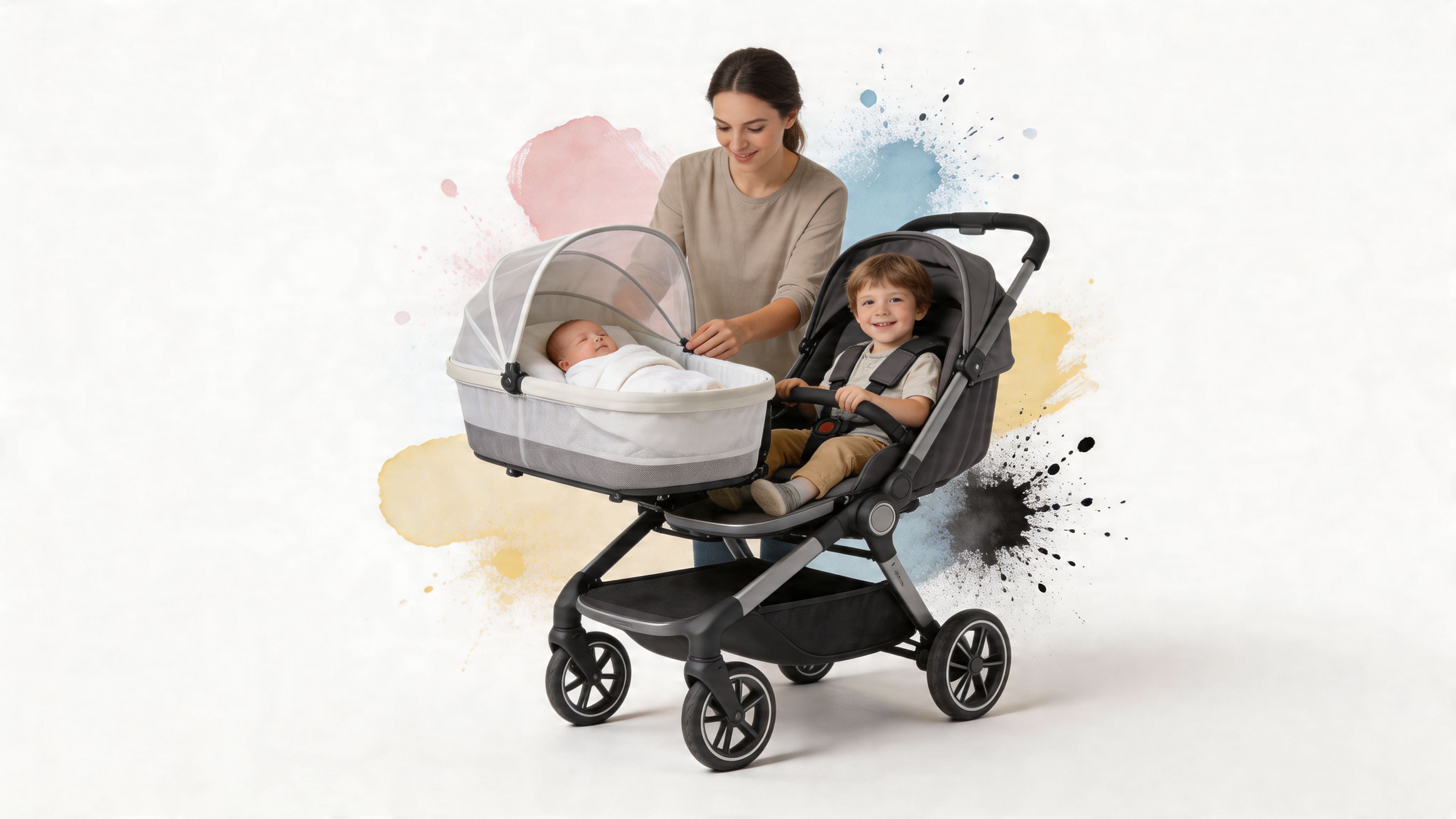 Cybex Gazelle S Stroller: Flexible Family System