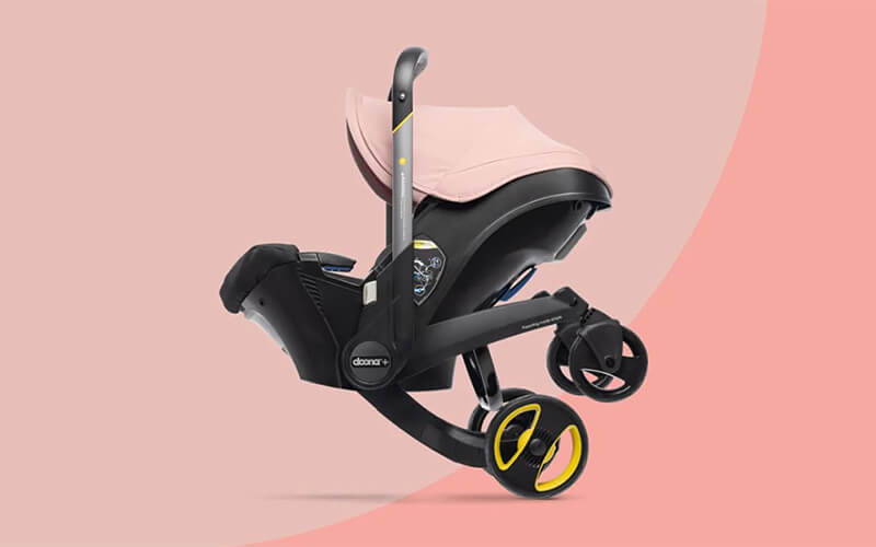 Infant Safety & Convenience: Doona Infant Car Seat Stroller